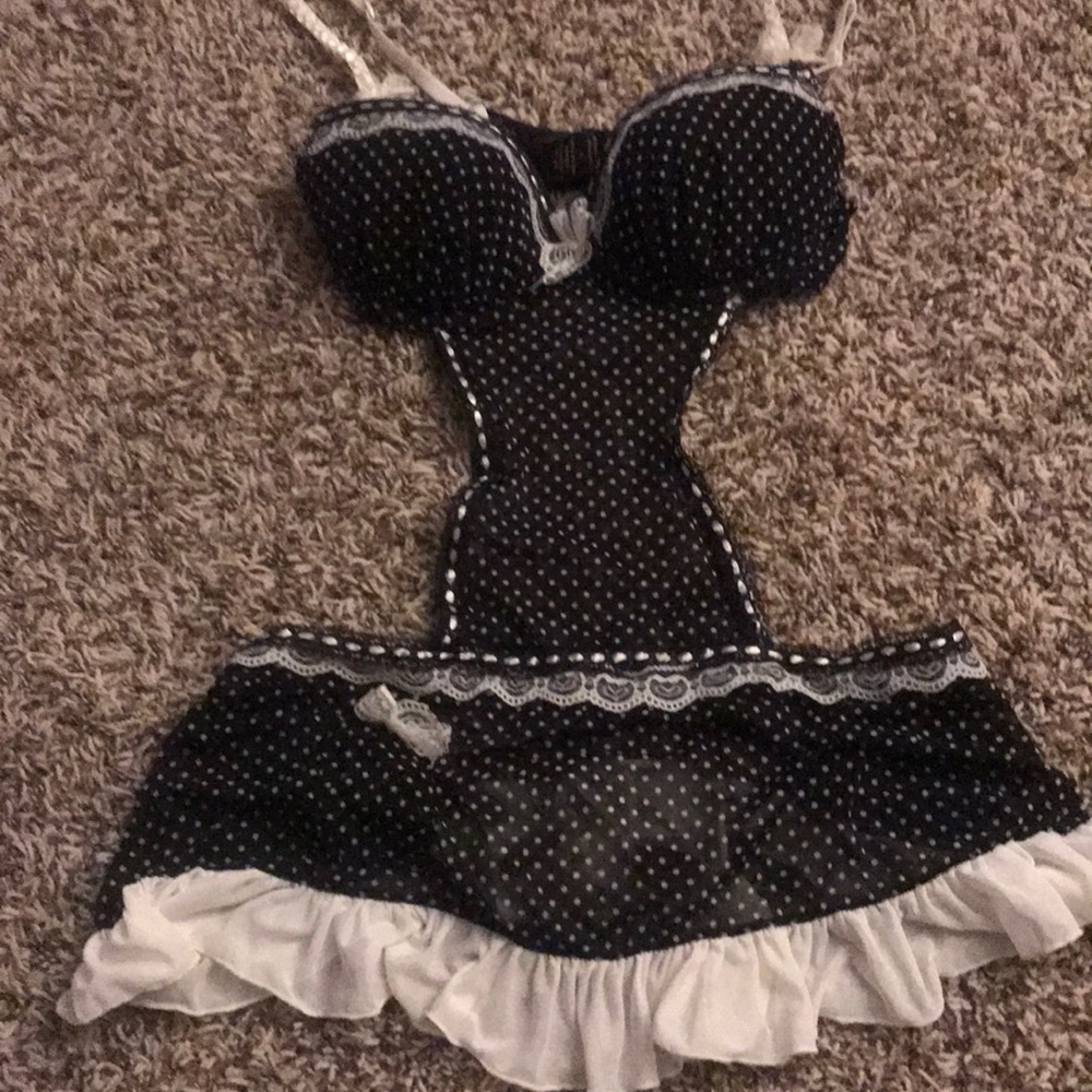 Sexy nightie top